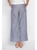 William de Faye Broek donkerblauw/wit
