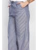 William de Faye Broek donkerblauw/wit