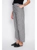 William de Faye Broek antraciet/wit