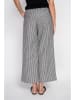 William de Faye Broek antraciet/wit