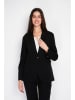 William de Faye Blazer in Schwarz
