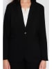 William de Faye Blazer in Schwarz
