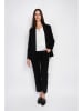 William de Faye Blazer in Schwarz
