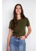 William de Faye Shirt in Khaki