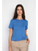 William de Faye Shirt in Blau