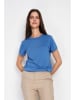 William de Faye Shirt in Blau