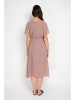 William de Faye Kleid in Altrosa
