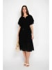 William de Faye Kleid in Schwarz