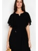 William de Faye Kleid in Schwarz