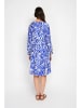 William de Faye Jurk blauw/wit