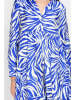 William de Faye Jurk blauw/wit