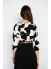 William de Faye Blouse zwart/wit