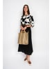 William de Faye Blouse zwart/wit