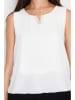 William de Faye Top in Weiß