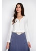 William de Faye Blouse wit