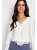 William de Faye Blouse wit