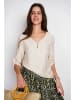 William de Faye Blouse beige