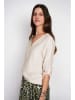 William de Faye Bluse in Beige