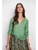 William de Faye Blouse groen