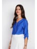William de Faye Bluse in Blau
