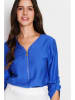 William de Faye Bluse in Blau
