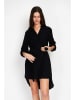 William de Faye Kleid in Schwarz