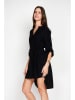 William de Faye Kleid in Schwarz