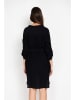 William de Faye Kleid in Schwarz