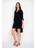 William de Faye Kleid in Schwarz