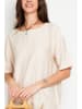 William de Faye Kleid in Creme