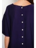 William de Faye Kleid in Dunkelblau