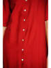 William de Faye Kleid in Rot