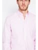 William de Faye Hemd in Rosa/ Weiß
