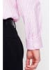 William de Faye Blouse lichtroze/wit