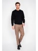 William de Faye Sweatshirt zwart