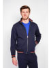 William de Faye Sweatvest donkerblauw