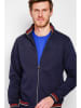 William de Faye Sweatvest donkerblauw