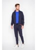 William de Faye Sweatvest donkerblauw