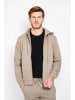 William de Faye Sweatjacke in Beige