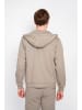 William de Faye Sweatjacke in Beige