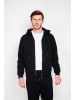 William de Faye Bluza w kolorze czarnym