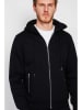 William de Faye Sweatvest zwart