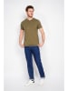 William de Faye Koszulka w kolorze khaki