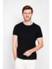 William de Faye Shirt in Schwarz