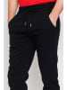 William de Faye Sweatbroek zwart