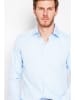 William de Faye Blouse lichtblauw