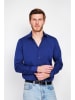 William de Faye Hemd in Blau