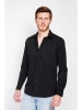 William de Faye Hemd in Schwarz