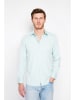 William de Faye Blouse lichtblauw