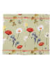 Walkiddy Loop-Schal in Grün/ Bunt - (L)25 x (B)24 cm